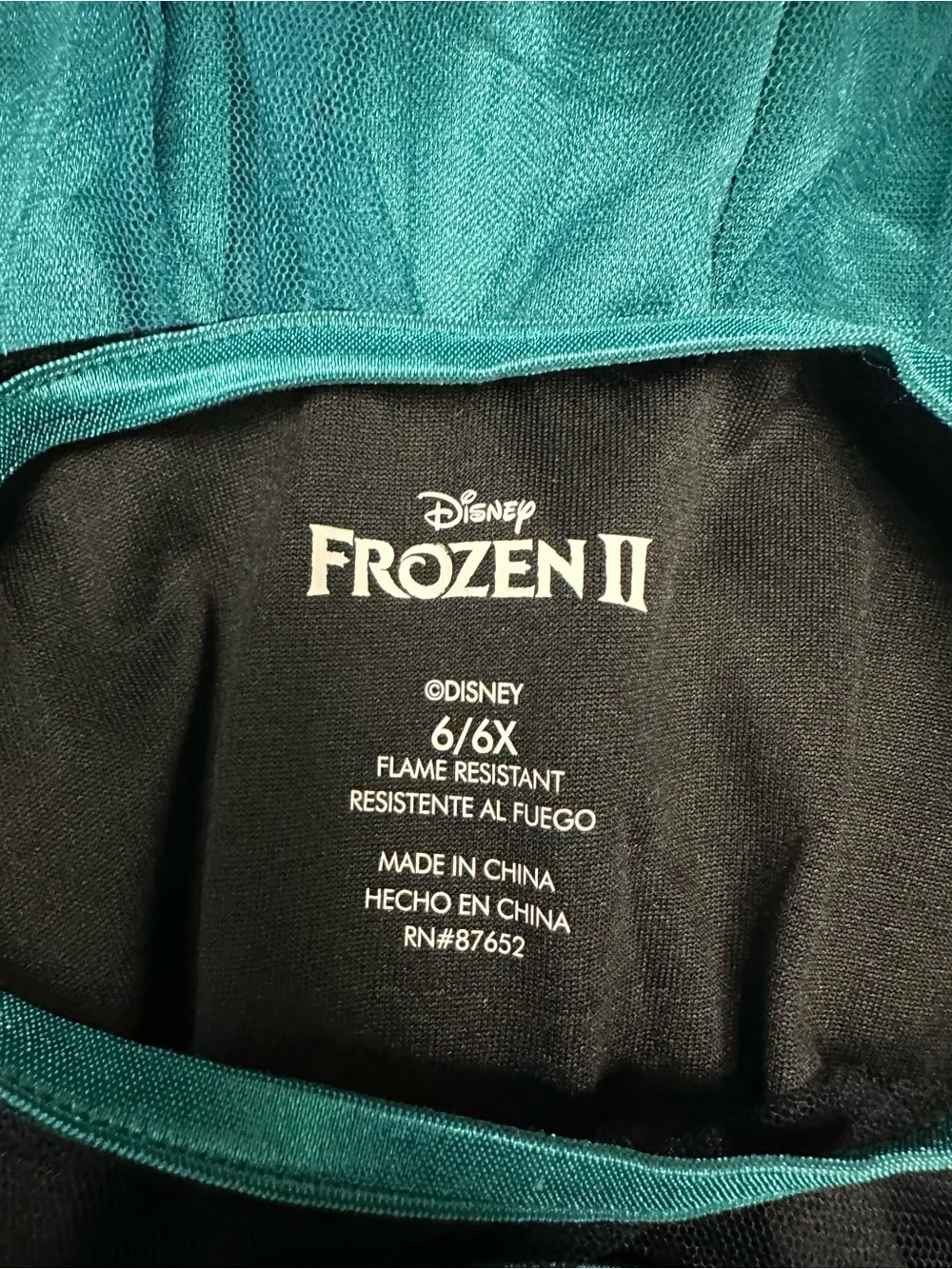 Frozen 2 dress Ana